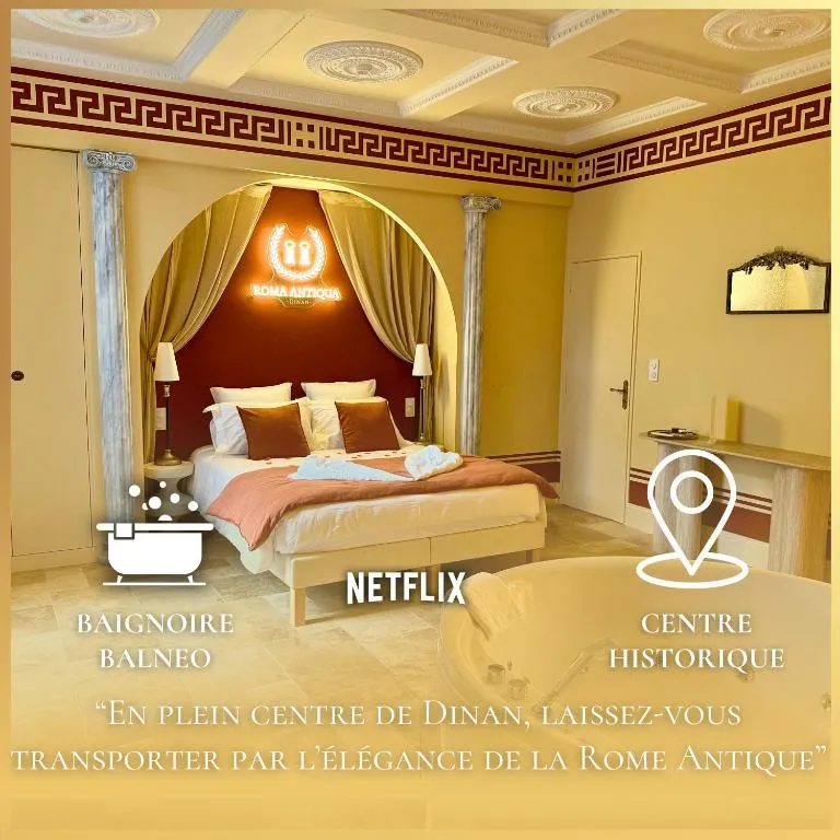 Roma Antiqua, gîte avec spa à Dinan - photo 3 sur 12