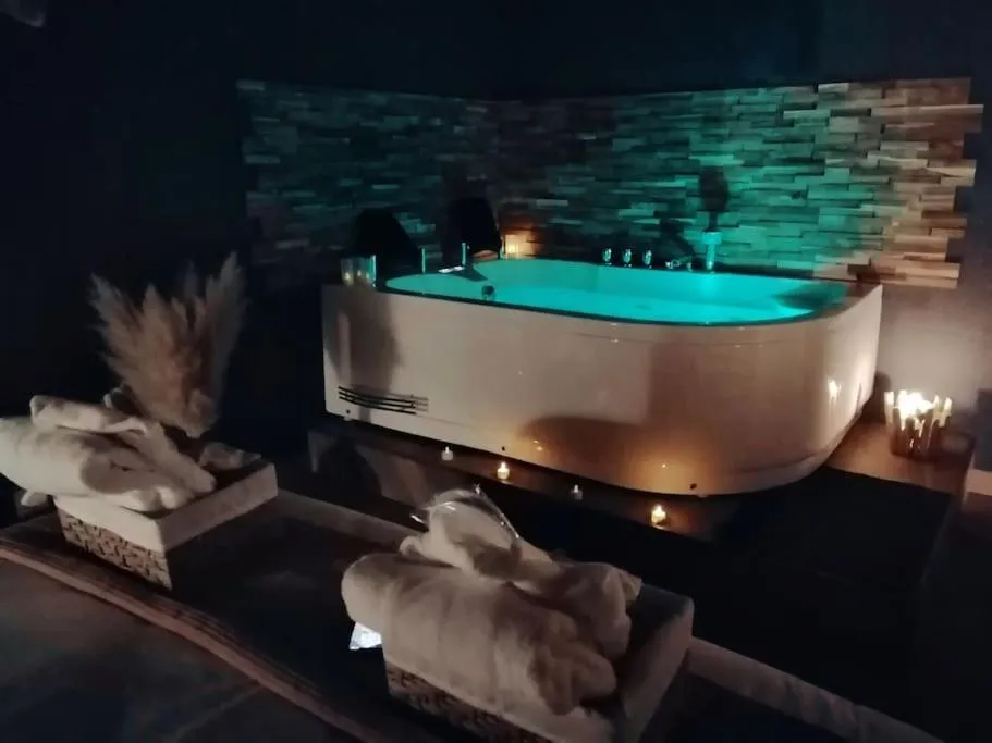 Rose & Blue Spa, gîte avec spa à Saint-Martin-en-Bresse - photo 3 sur 12