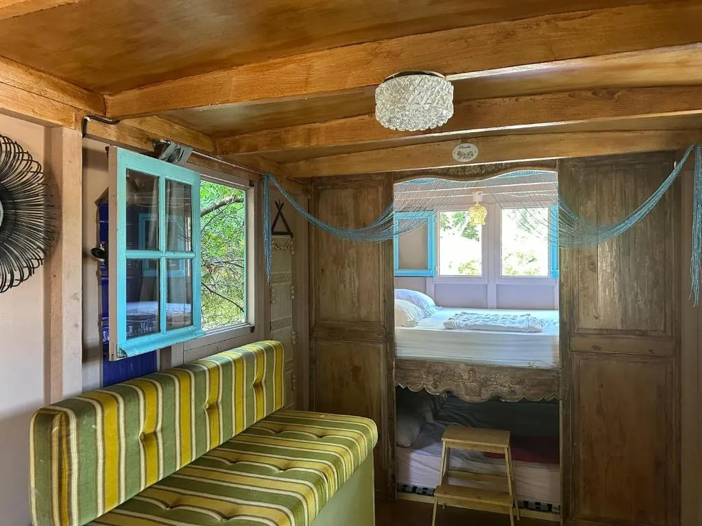 Roulottes de Bayama, gîte avec spa à Mougins - photo 2 sur 12