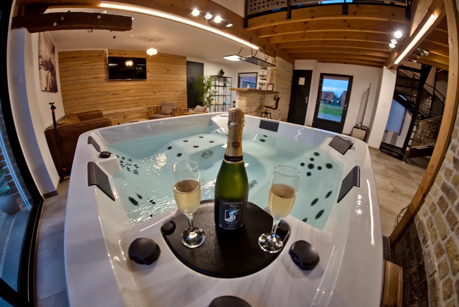 S'évader entre Terre et Mer - Gîte de charme avec jacuzzi et sauna (Gravelines, Nord)