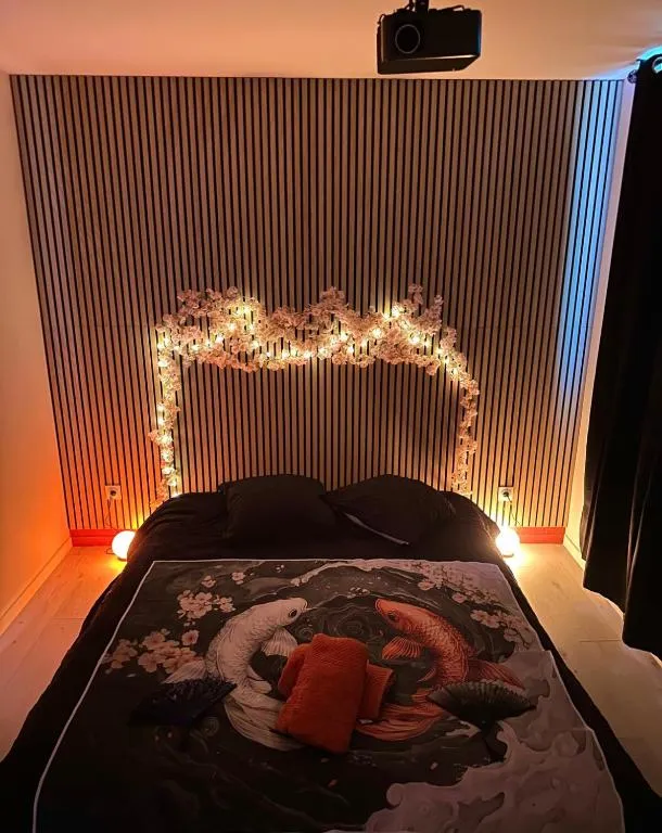 Sakura Suite, gîte avec spa à Saint-Quentin - photo 2 sur 12