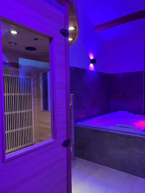 Secret et Jacuzzi, gîte avec spa à Vienne - photo 2 sur 12