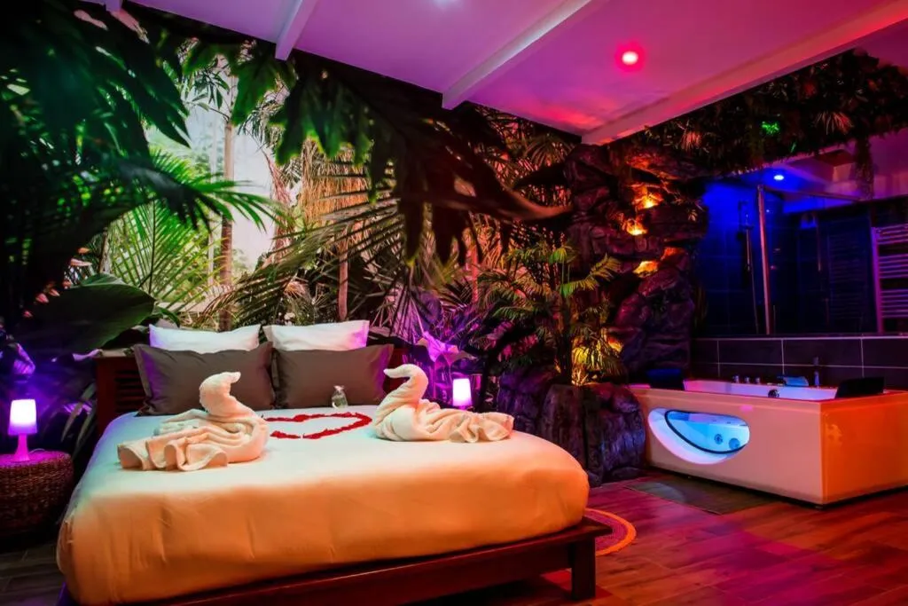 Secret Suite Jungle, gîte avec spa à Brétigny-sur-Orge - photo 2 sur 12