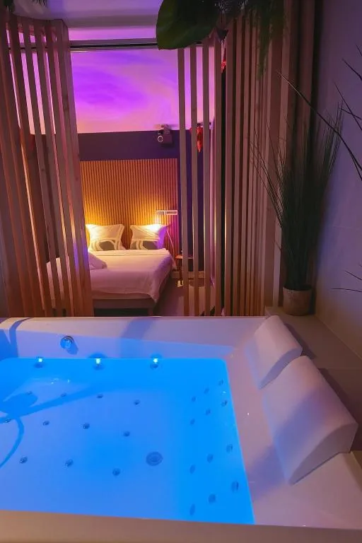 Séjour Insolite spa et sauna - un appartement bien-être avec vue sur la ville (Troyes, Aube)