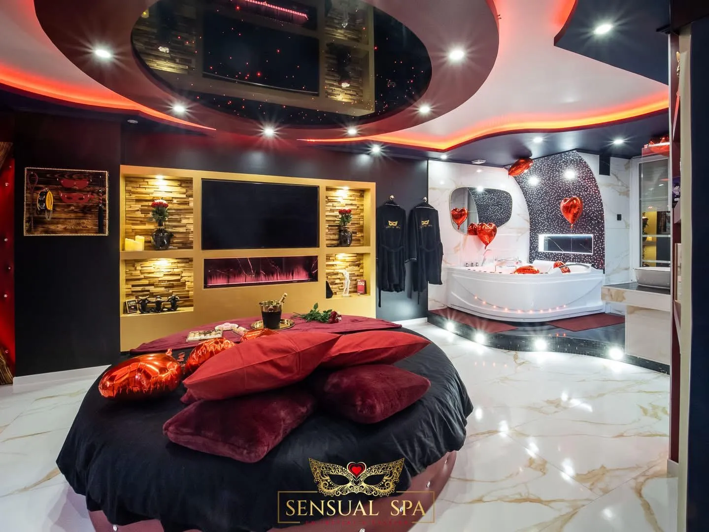 Suite Spa de Nancy - Jacuzzi, hammam, sauna et terrasse (Nancy, Meurthe-et-Moselle)