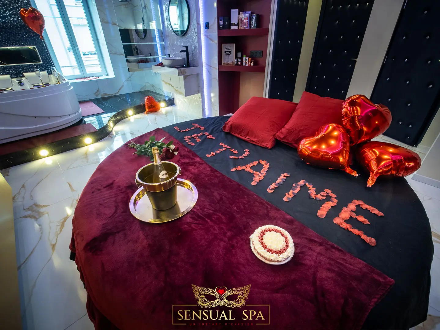 Sensual Room & Spa, love room à Nancy - photo 2 sur 10