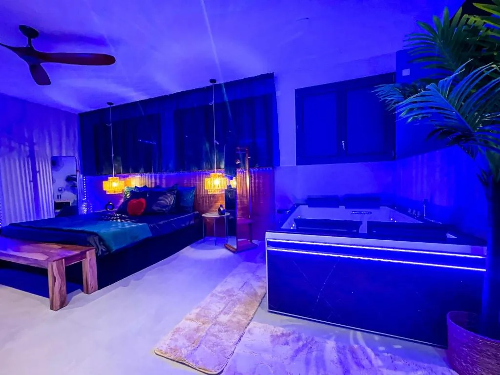 Serenity Suite Amour, gîte avec spa à Vénissieux - photo 2 sur 12
