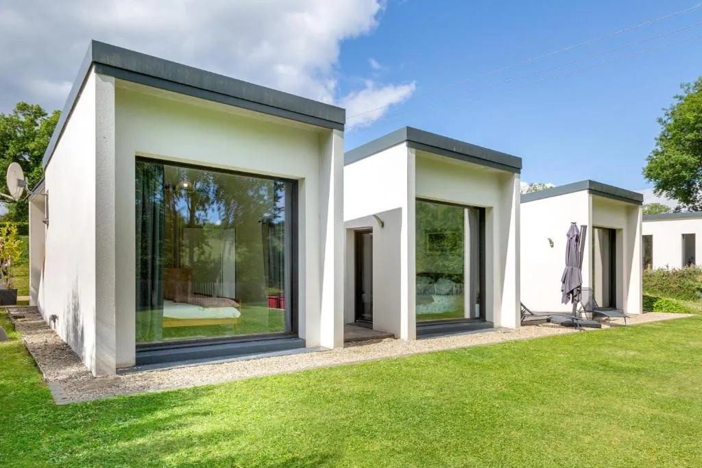 Sittelles Lodge Cube - Lodge avec spa et patio pour 6 personnes (Concarneau, Finistère)