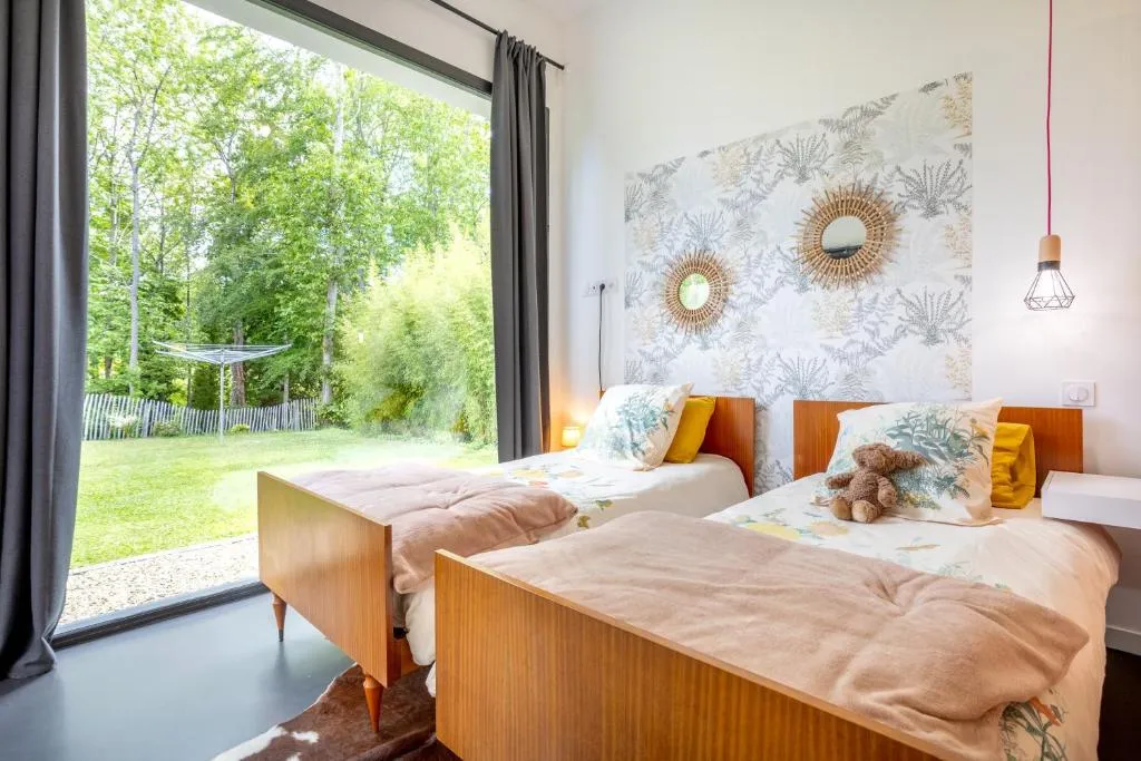 Sittelles Lodge Cube, gîte avec spa à Concarneau - photo 2 sur 12