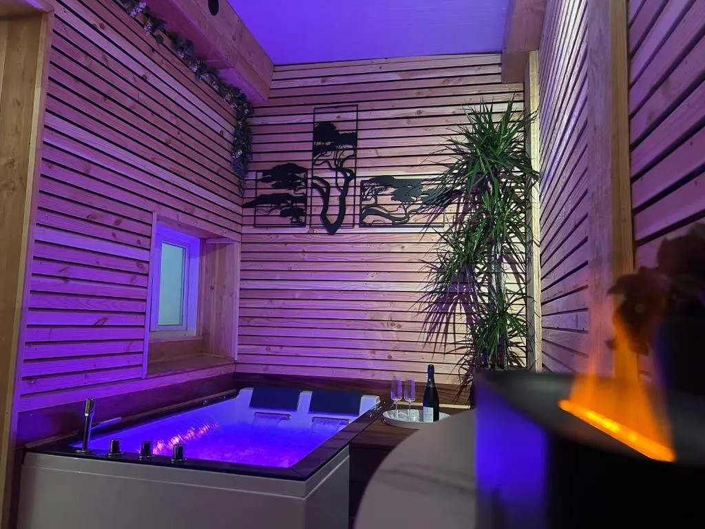 Spa et Sauna de Duras - Appartement climatisé avec bien-être privatif (Duras, Lot-et-Garonne)