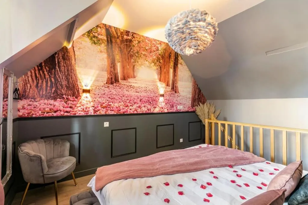 Spa Privé Sauna et Jacuzzi, gîte avec spa à Rouen - photo 2 sur 12