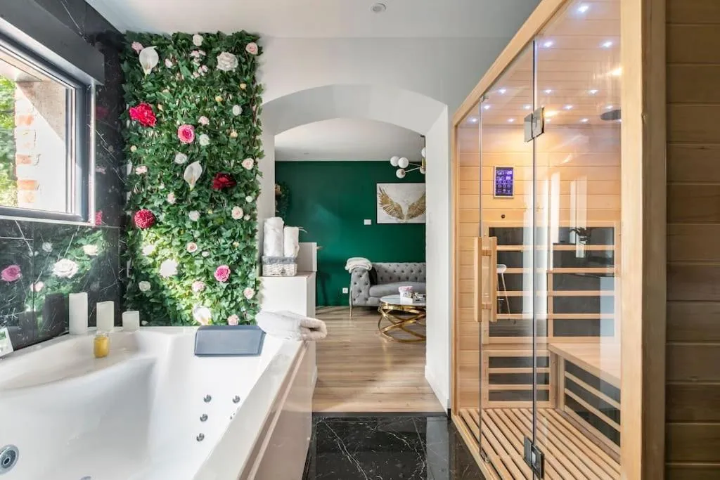 Spa Privé Sauna et Jacuzzi, gîte avec spa à Rouen - photo 3 sur 12