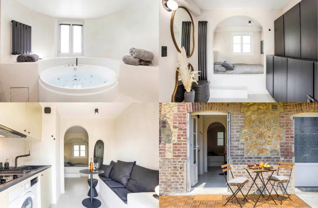 Spa Suite de Blonville, gîte avec spa à Blonville-sur-Mer - photo 2 sur 12