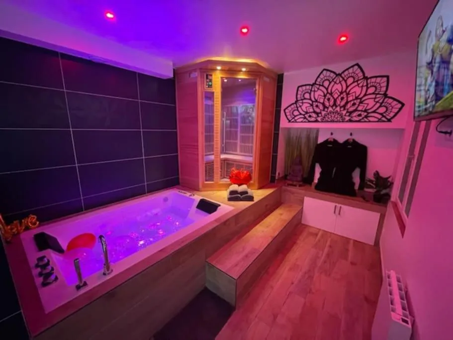 Spamoureux Épinay, gîte avec spa à Épinay-sous-Sénart - photo 3 sur 10