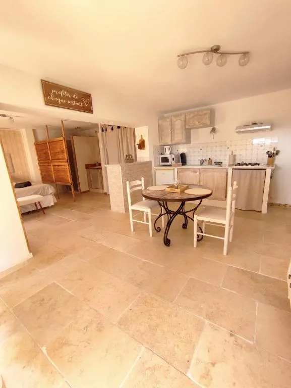 Studio Alpilles spa privatif, gîte avec spa à Tarascon - photo 3 sur 12
