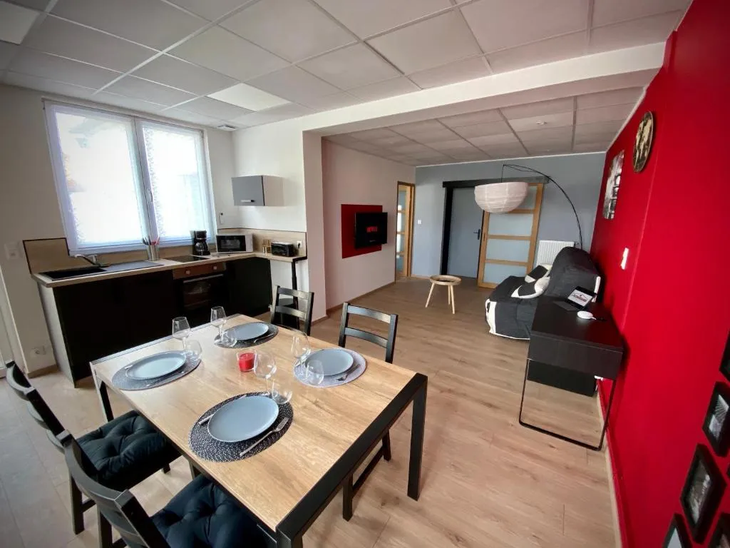 Studio balnéo d'Onnaing, gîte avec spa à Onnaing - photo 3 sur 12