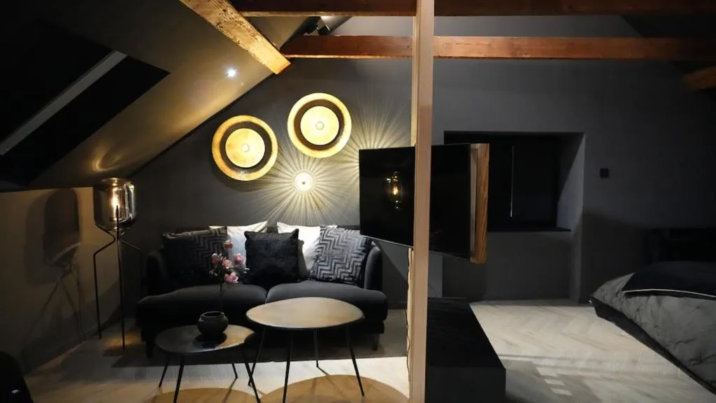 Studio Balnéo Denfert-Rochereau, gîte avec spa à Belfort - photo 2 sur 12