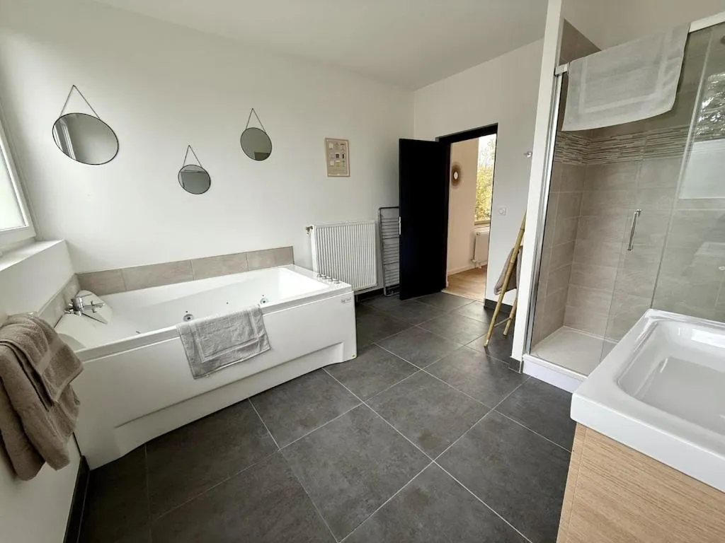 Studio balnéo Wilson 7, gîte avec spa à Calais - photo 3 sur 12
