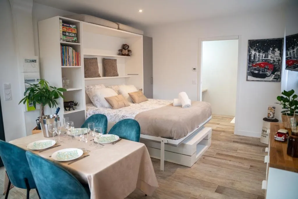 Studio Bulle de Vertou, gîte avec spa à Vertou - photo 2 sur 12