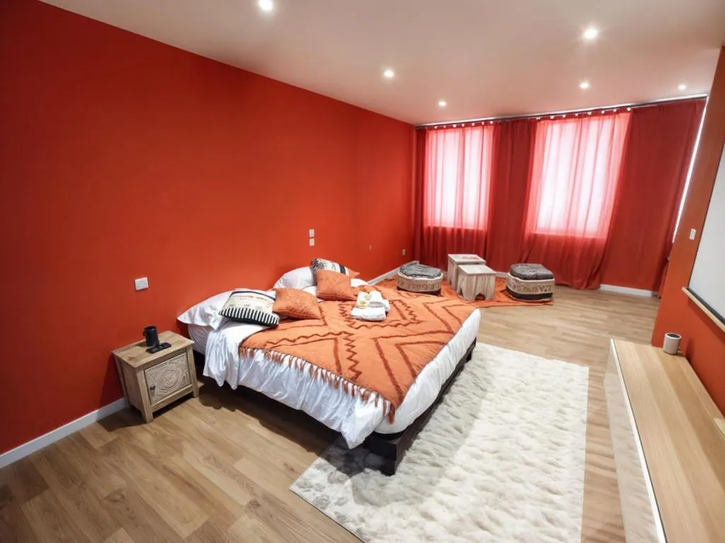 Studio chic N2 jacuzzi, gîte avec spa à Roubaix - photo 3 sur 12
