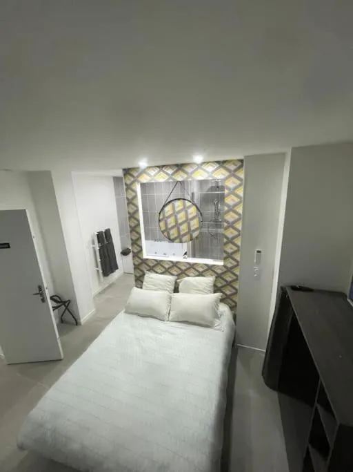 Studio Chopin, gîte avec spa à Chasse-sur-Rhône - photo 2 sur 12