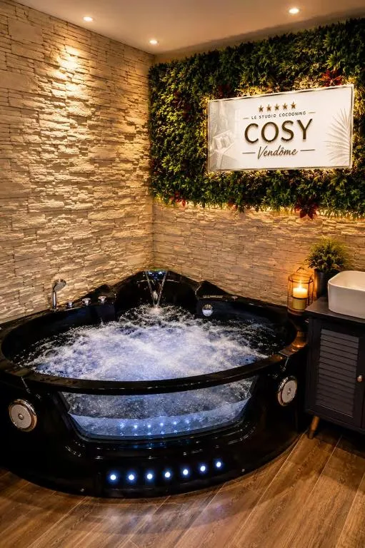 Studio Cosy Balnéo, gîte avec spa à Vendôme - photo 2 sur 9