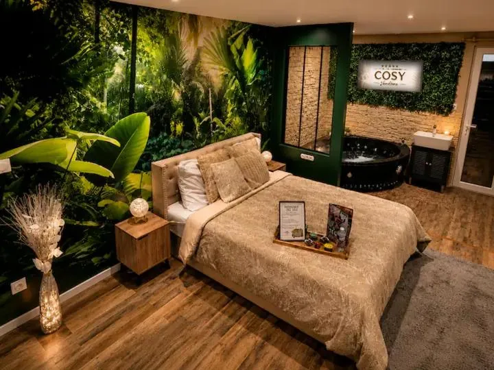Studio Cosy Balnéo, gîte avec spa à Vendôme - photo 3 sur 9