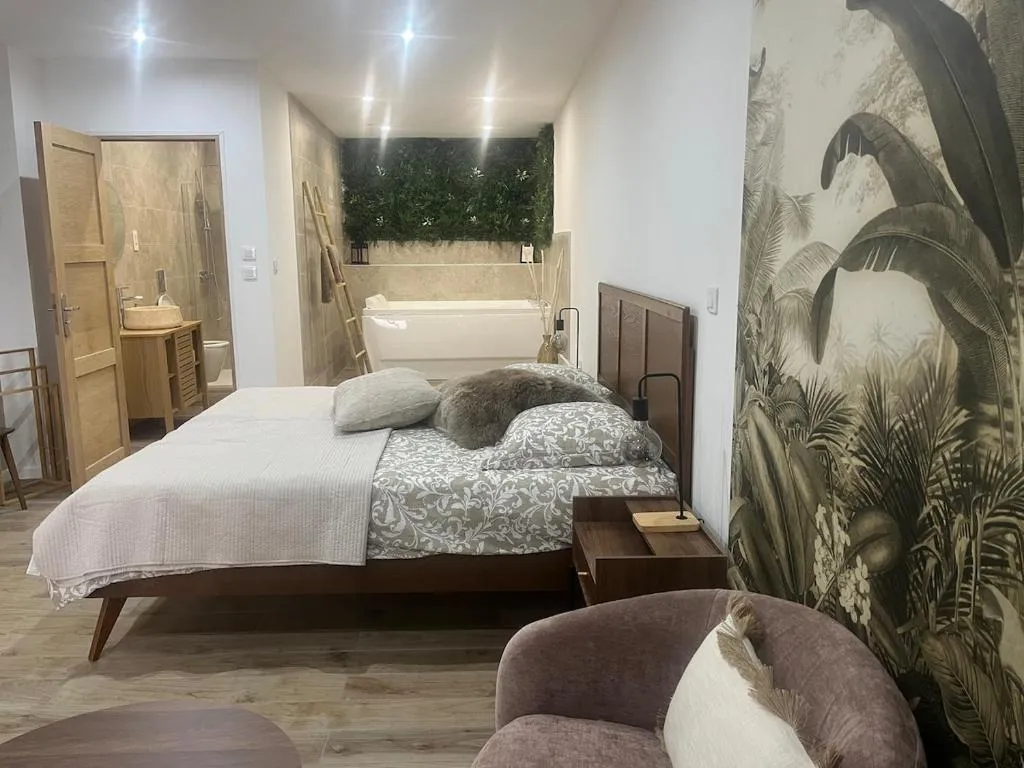 Studio Escapade Bien-Être - Balnéothérapie pour deux (Mont-de-Marsan, Landes)