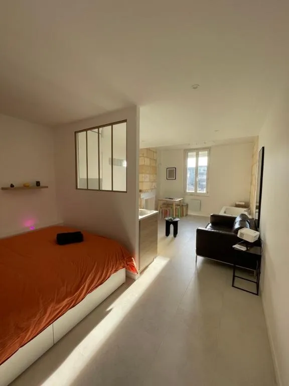 Studio jacuzzi de Libourne, gîte avec spa à Libourne - photo 2 sur 12