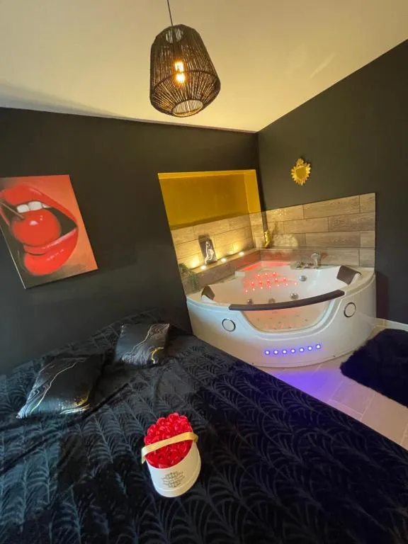 Studio M - Appartement avec bain à remous et terrasse (Pézenas, Hérault)
