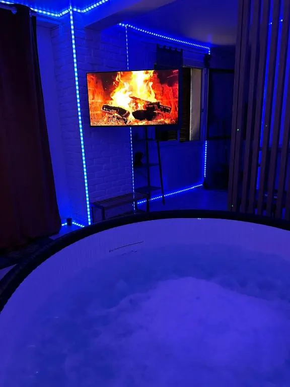 Studio spa de Corbeil - Terrasse et cuisine équipée (Corbeil-Essonnes, Essonne)