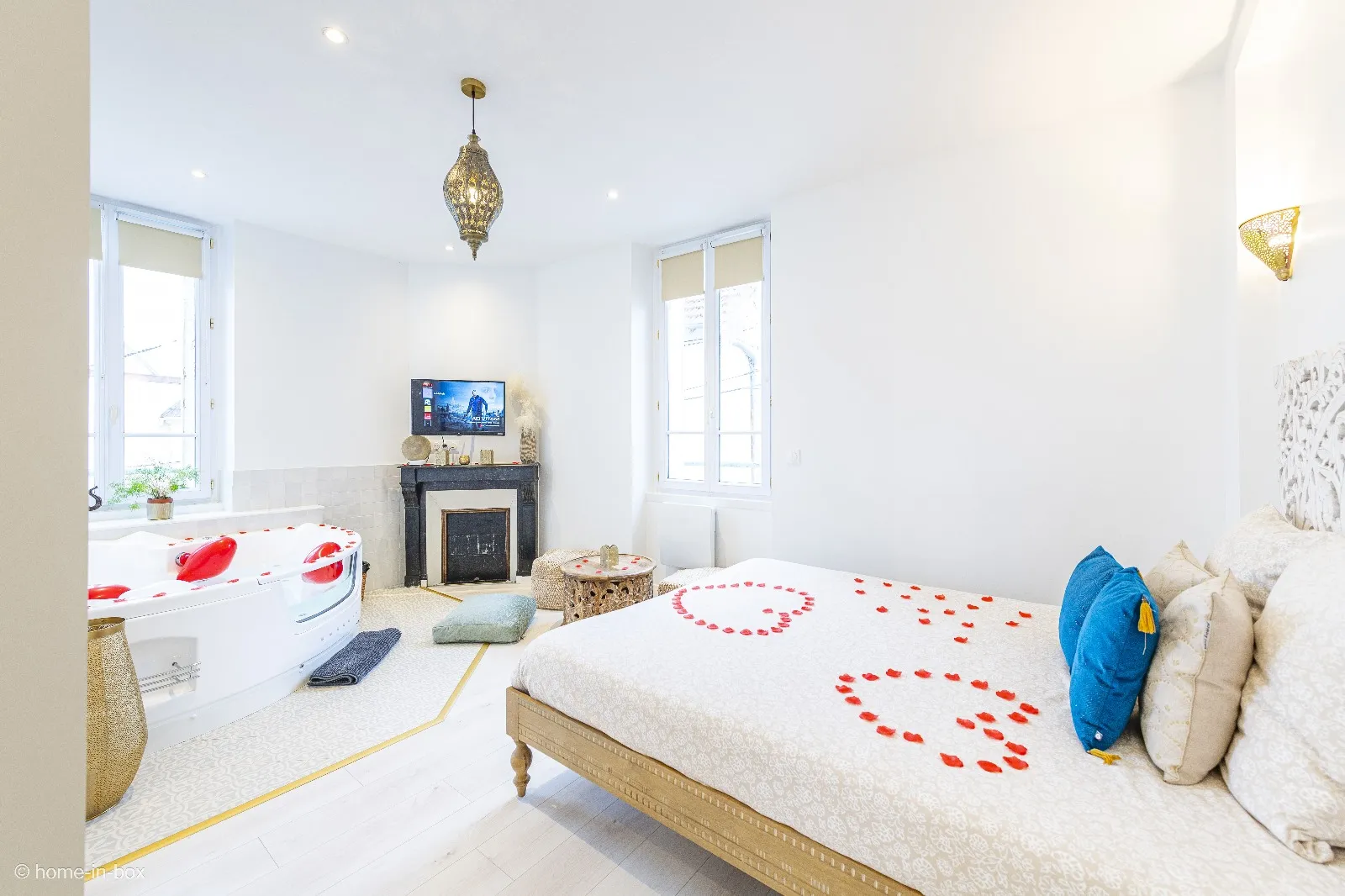 Suite 1001 nuits avec Jacuzzi 15min Disney - Le nid d'Eliyah (Nanteuil-lès-Meaux, Seine-et-Marne)