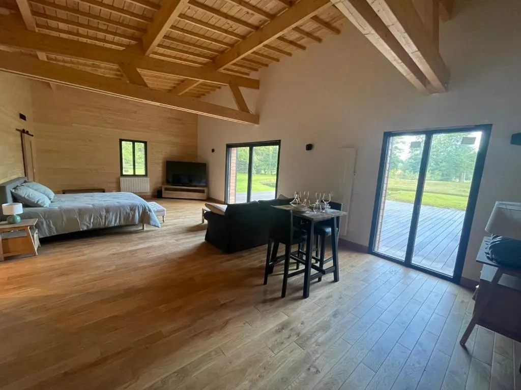 Suite 120 m² spa de nage, gîte avec spa à Montreuil-sur-Epte - photo 2 sur 12
