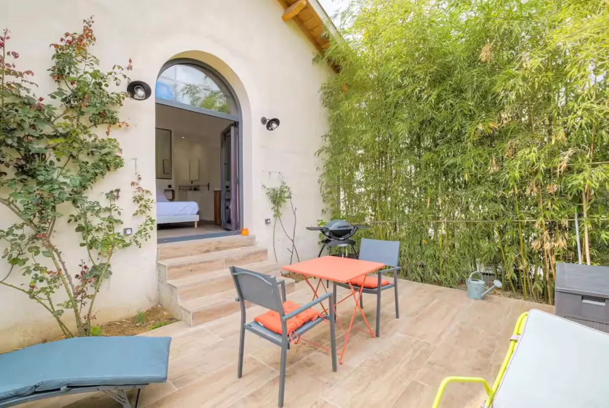 Suite Abricotine, gîte avec spa à Limonest - photo 3 sur 8