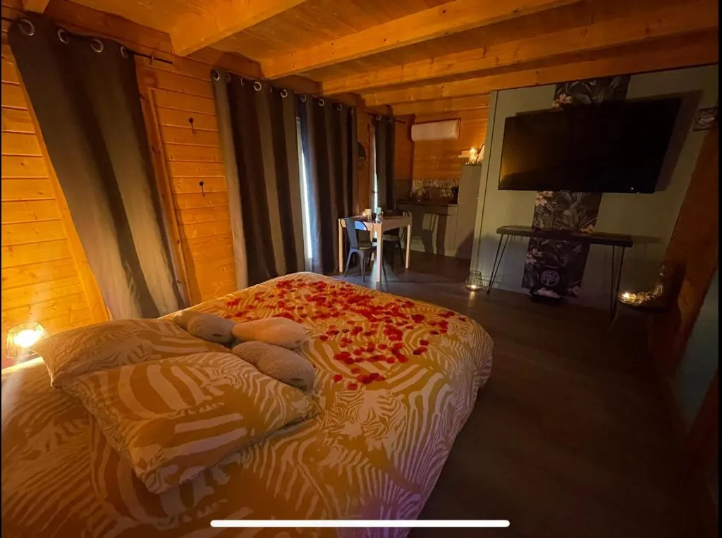 Suite All in Wood d'Eyguières, gîte avec spa à Eyguières - photo 2 sur 11