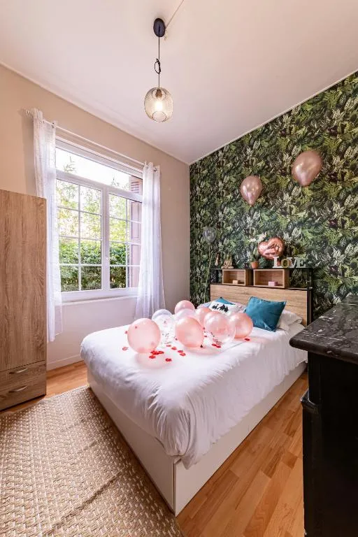 Suite Amazonia Balnéo - Bain à remous et arrivée autonome (Rouen, Seine-Maritime)