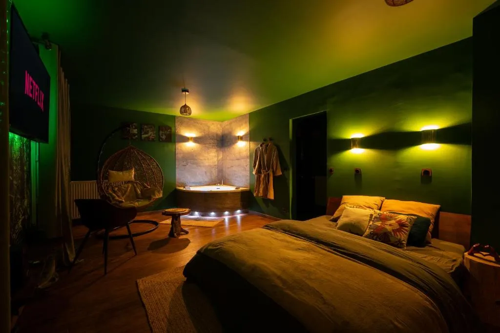Suite Amazonie, gîte avec spa à Le Havre - photo 2 sur 12