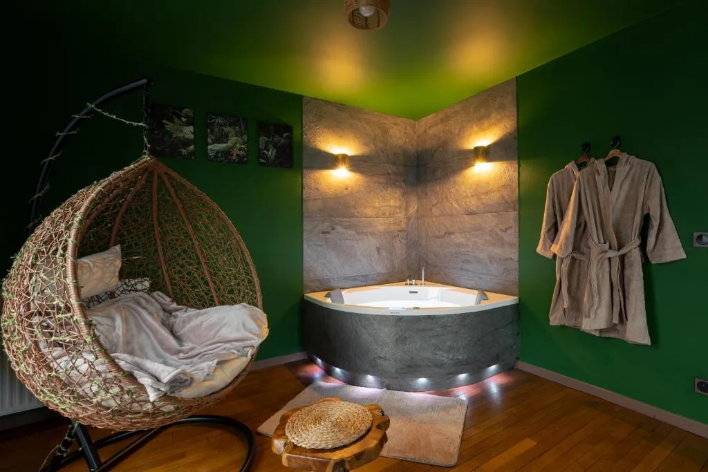 Suite Amazonie, gîte avec spa à Le Havre - photo 3 sur 12
