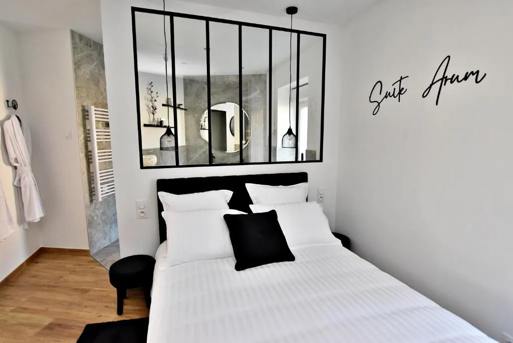 Suite Arum, gîte avec spa à Roanne - photo 2 sur 12