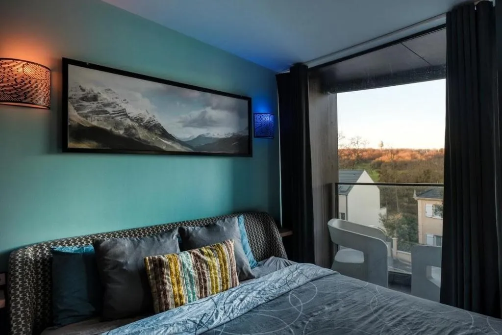 Suite avec accès spa privé, gîte avec spa à Coubron - photo 2 sur 12