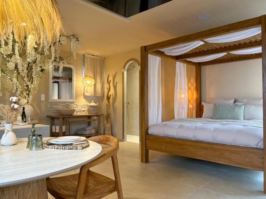 Suite Baldamour - appartement romantique avec spa près de Caen (Cagny, Calvados)