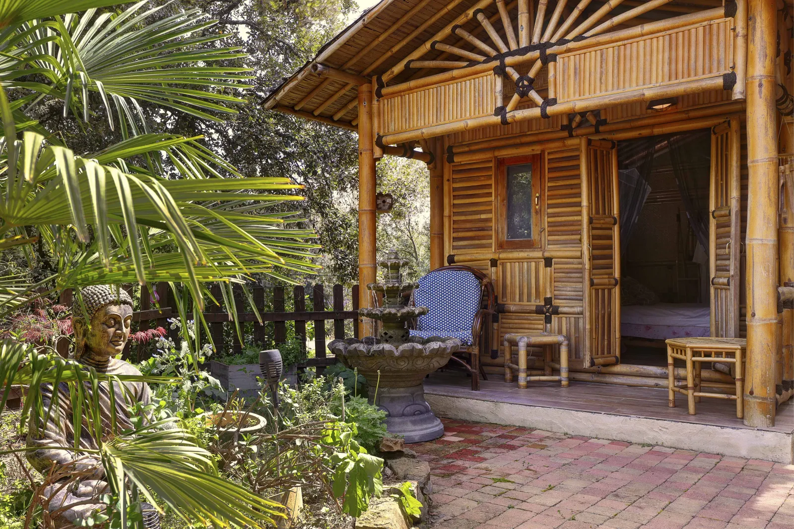Suite Bali, hébergement insolite à Anduze - photo 3 sur 12