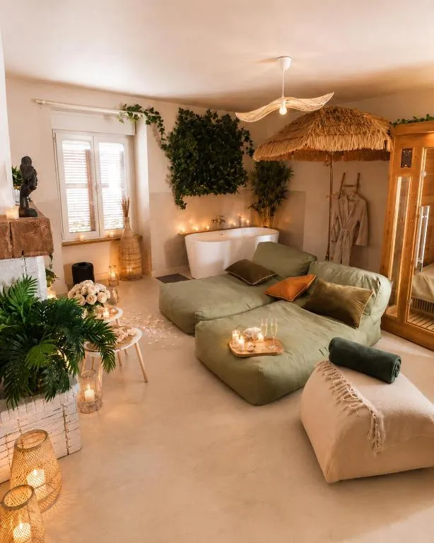 Suite Bali de Cheverny - Spa et sauna privés pour deux (Cour-Cheverny, Loir-et-Cher)