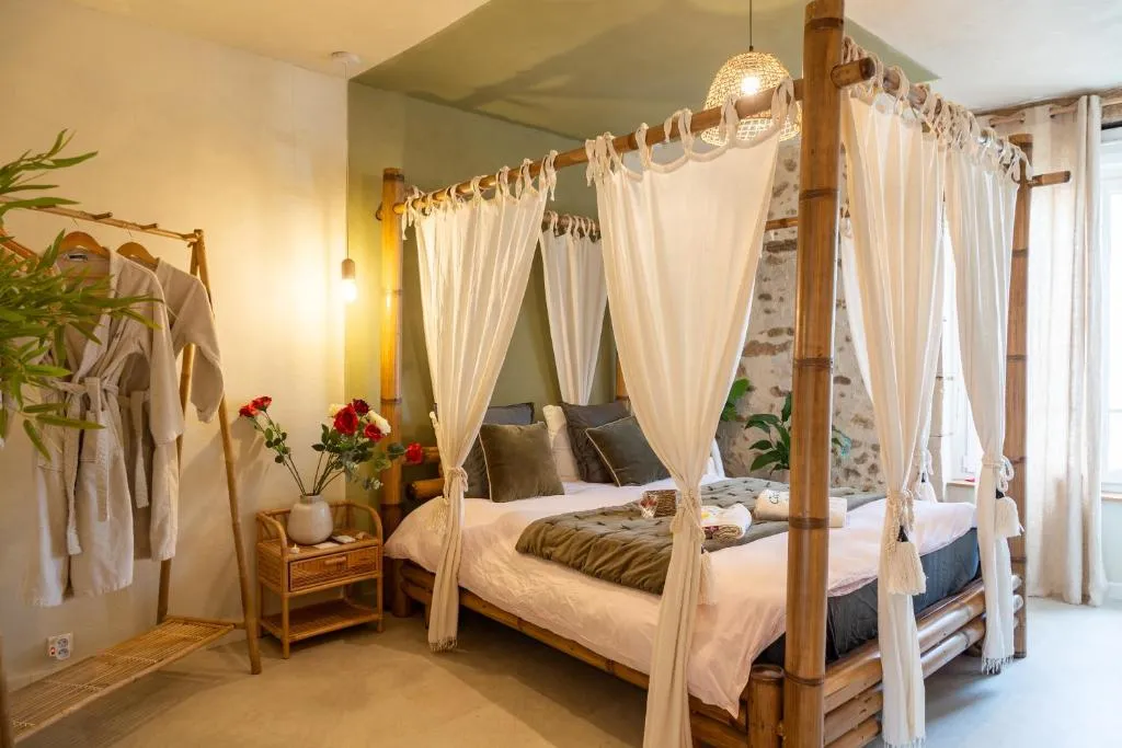 Suite Bali de Cheverny, gîte avec spa à Cour-Cheverny - photo 2 sur 12