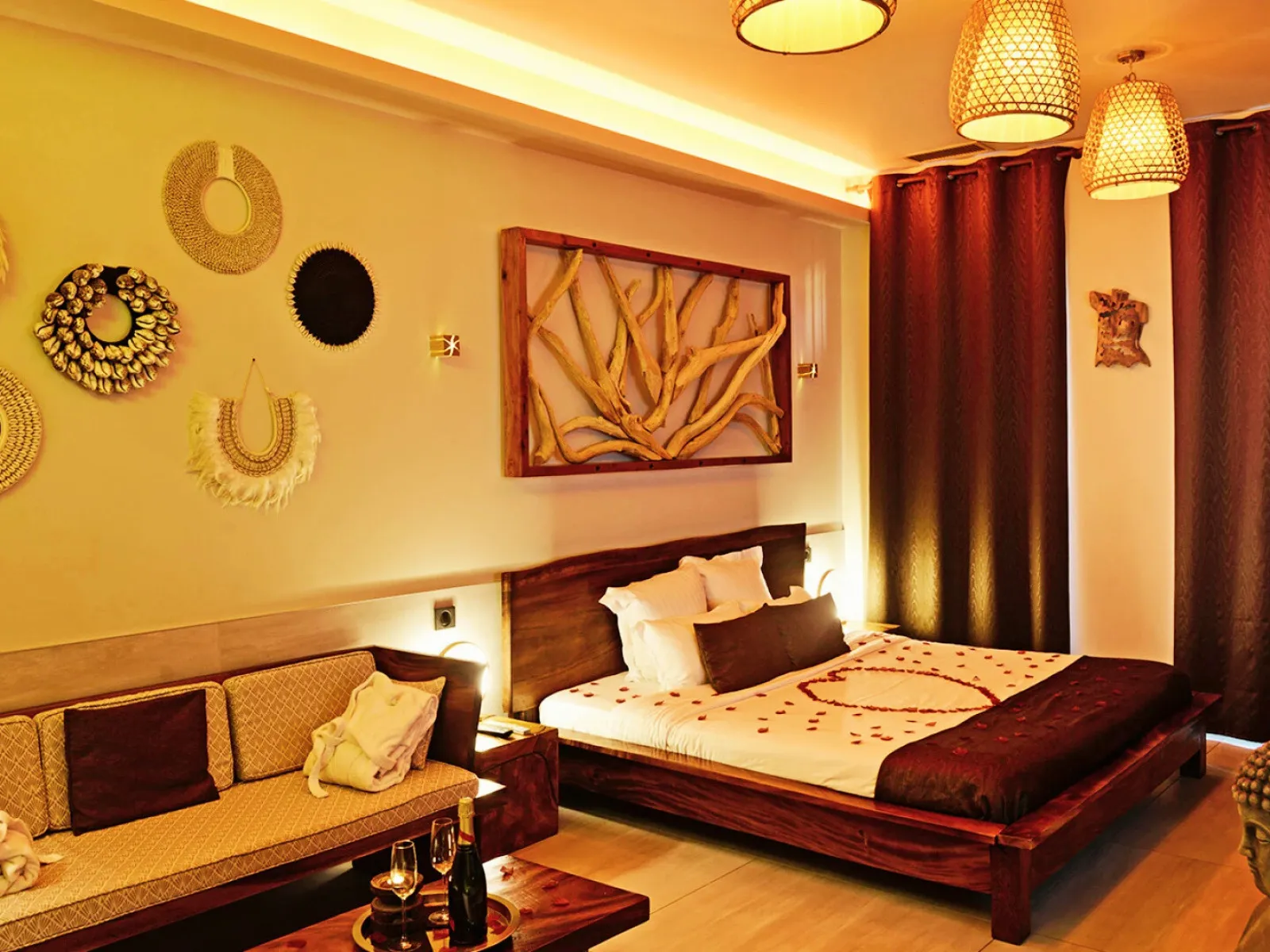 Suite Bali de Vienne, gîte avec spa à Vienne - photo 3 sur 8