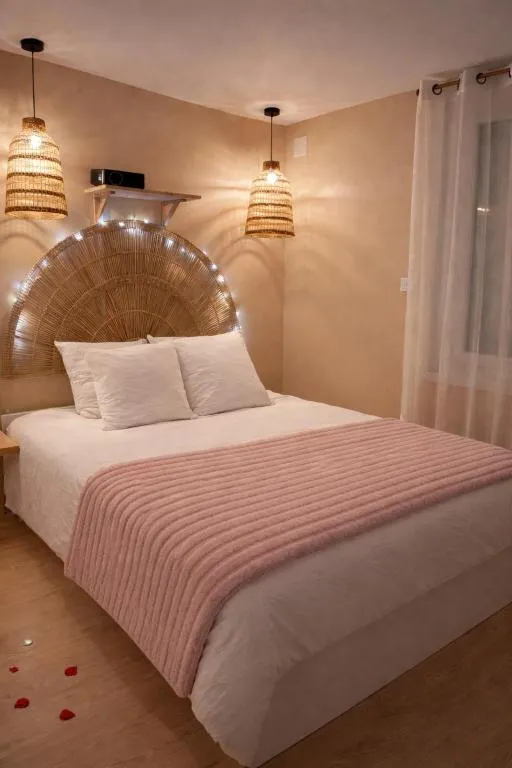 Suite Bali et sauna privé, gîte avec spa à Carcassonne - photo 2 sur 12