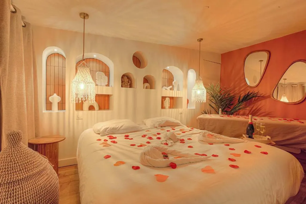 Suite Bali Prestige, gîte avec spa à Villefranche-sur-Saône - photo 2 sur 12