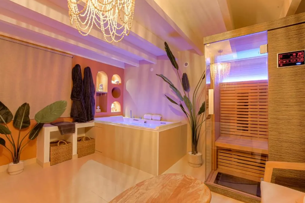 Suite Bali Prestige, gîte avec spa à Villefranche-sur-Saône - photo 3 sur 12