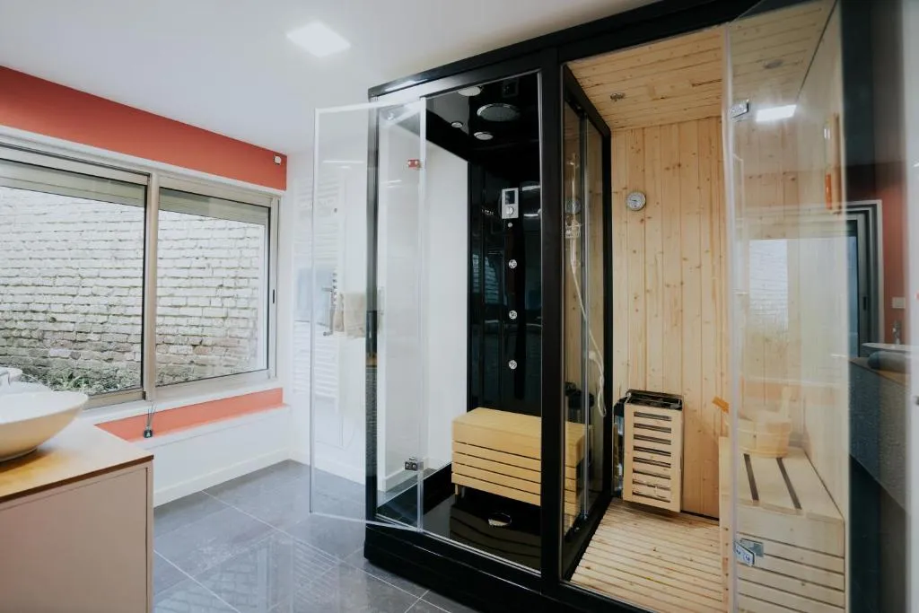 Suite Balnéo AppartSpa59, gîte avec spa à Valenciennes - photo 3 sur 12