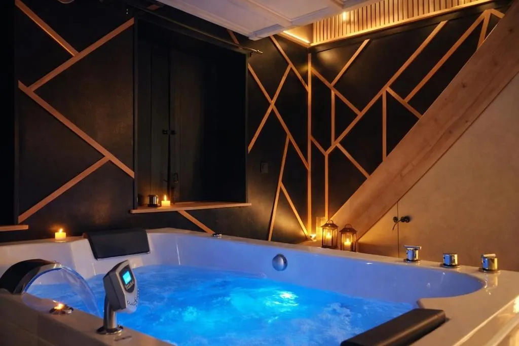Suite balnéo de Cogny, gîte avec spa à Cogny - photo 2 sur 7